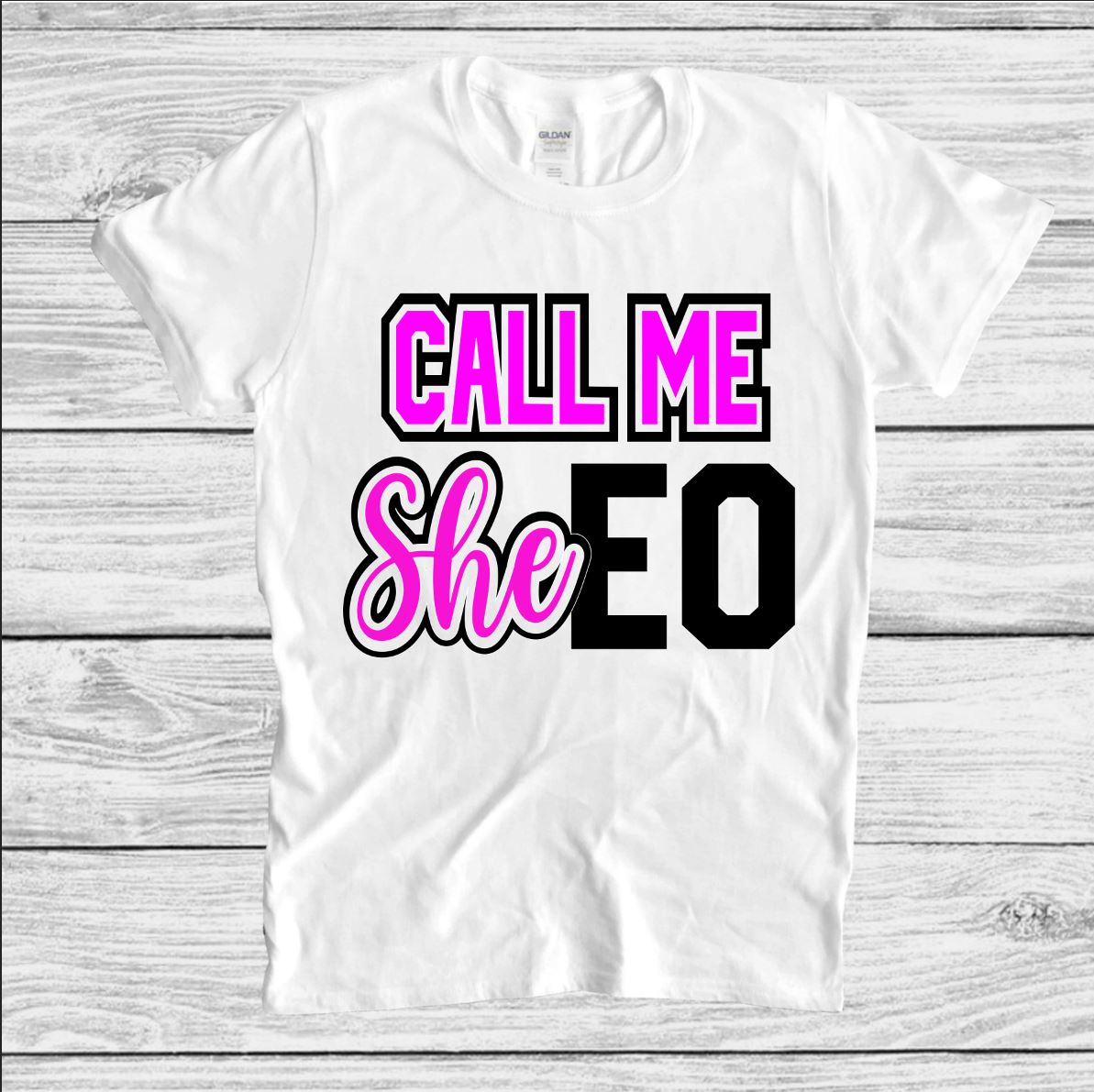 Boss Babe Custom T-Shirts Various Styles