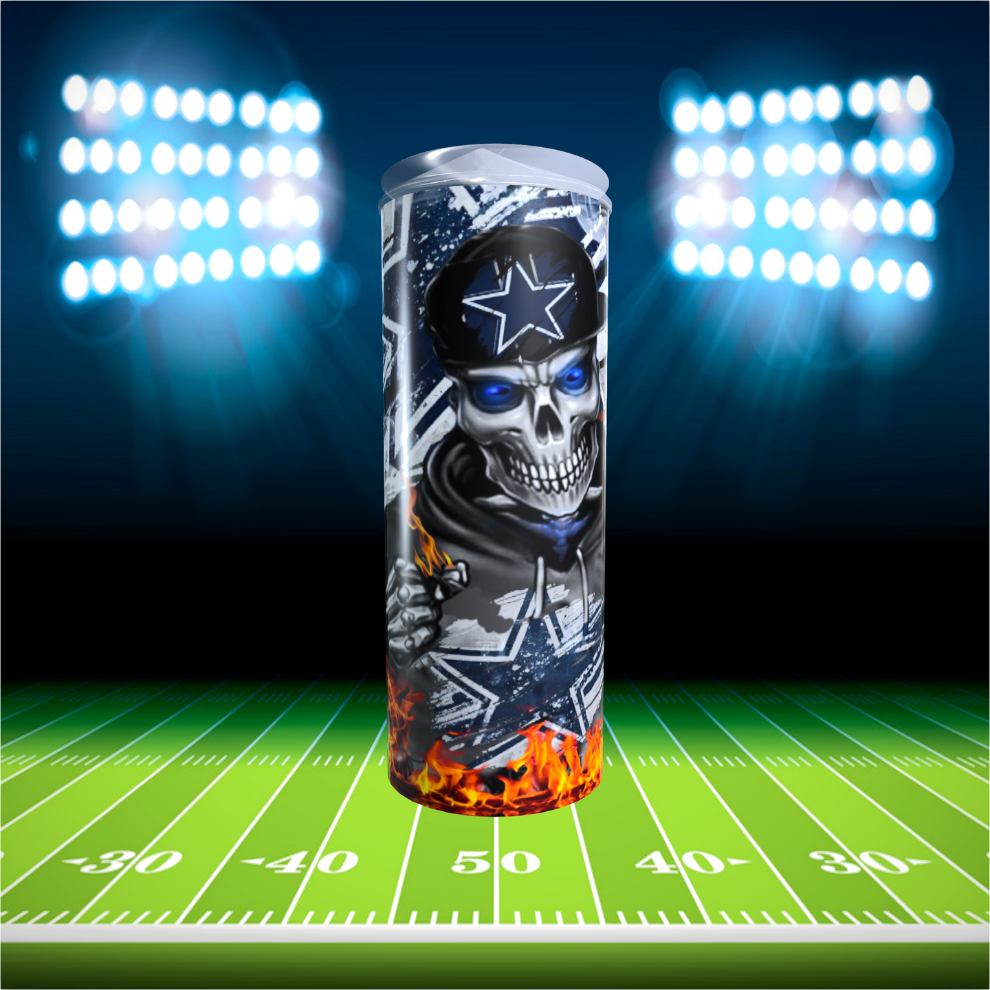 Cowboys Tumblers