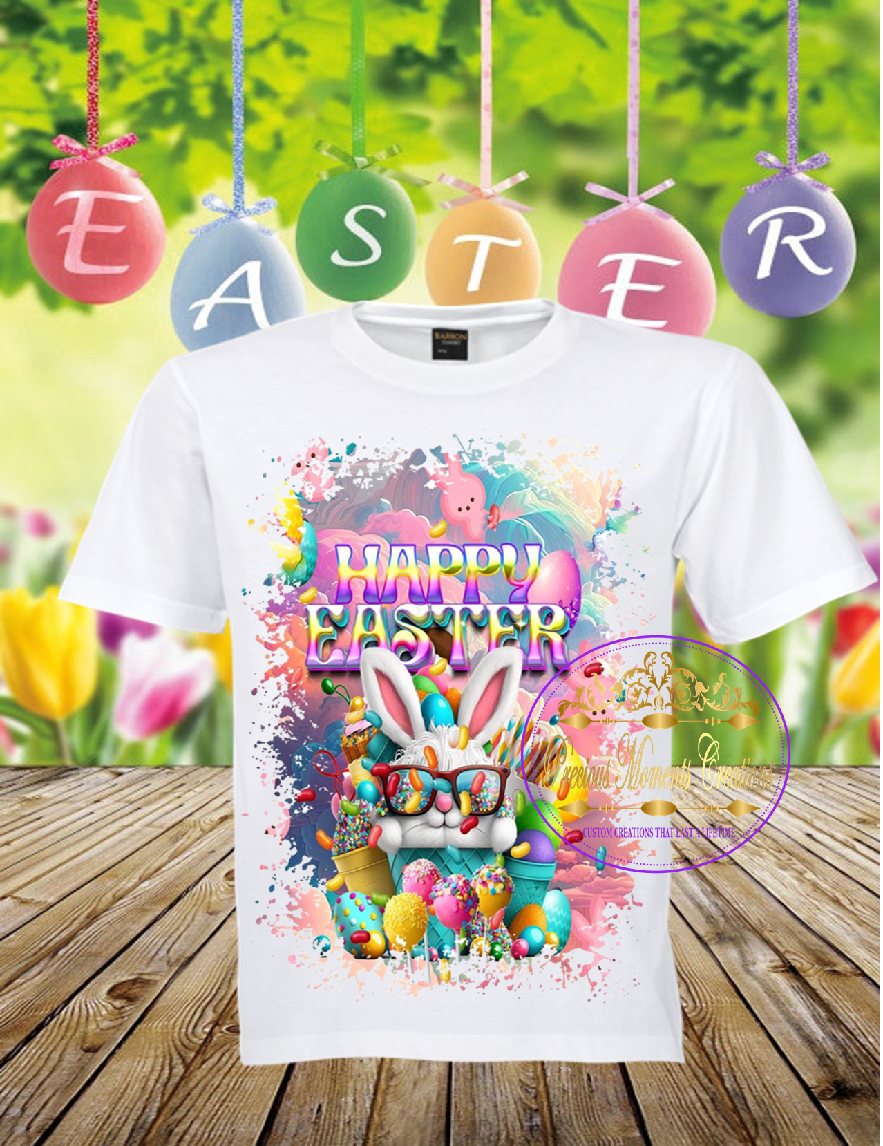 Easter T-Shirt: Adult & Kid's