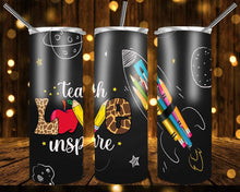 Load image into Gallery viewer, Teacher Life Tumblers - Various Designs Available
