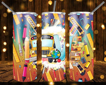 Load image into Gallery viewer, Teacher Life Tumblers - Various Designs Available
