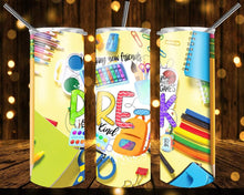 Load image into Gallery viewer, Teacher Life Tumblers - Various Designs Available
