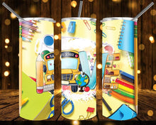 Load image into Gallery viewer, Teacher Life Tumblers - Various Designs Available
