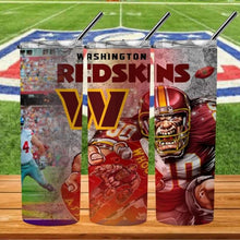 Load image into Gallery viewer, NFL Tumblers - All Teams Available
