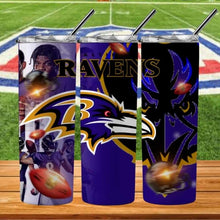 Load image into Gallery viewer, NFL Tumblers - All Teams Available
