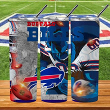 Load image into Gallery viewer, NFL Tumblers - All Teams Available
