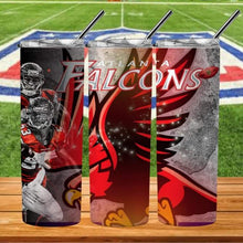 Load image into Gallery viewer, NFL Tumblers - All Teams Available
