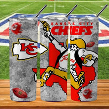 Load image into Gallery viewer, NFL Tumblers - All Teams Available
