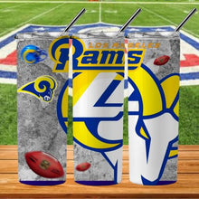 Load image into Gallery viewer, NFL Tumblers - All Teams Available
