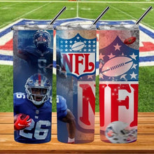 Load image into Gallery viewer, NFL Tumblers - All Teams Available
