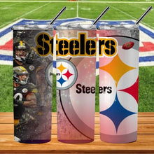 Load image into Gallery viewer, NFL Tumblers - All Teams Available
