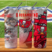 Load image into Gallery viewer, NFL Tumblers - All Teams Available
