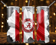 Load image into Gallery viewer, College Football Tumblers - Various Teams Available
