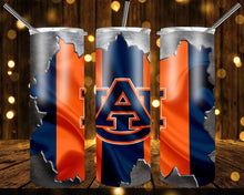 Load image into Gallery viewer, College Football Tumblers - Various Teams Available
