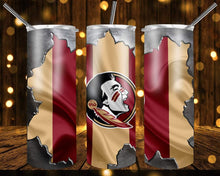 Load image into Gallery viewer, College Football Tumblers - Various Teams Available
