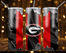 Load image into Gallery viewer, College Football Tumblers - Various Teams Available
