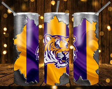 Load image into Gallery viewer, College Football Tumblers - Various Teams Available
