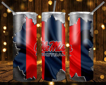 Load image into Gallery viewer, College Football Tumblers - Various Teams Available
