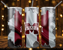 Load image into Gallery viewer, College Football Tumblers - Various Teams Available
