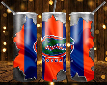 Load image into Gallery viewer, College Football Tumblers - Various Teams Available
