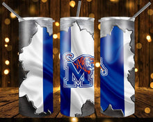 Load image into Gallery viewer, College Football Tumblers - Various Teams Available
