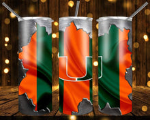 Load image into Gallery viewer, College Football Tumblers - Various Teams Available
