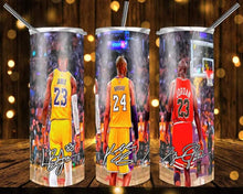 Load image into Gallery viewer, Legends of the Court Tumblers - Various Designs Available
