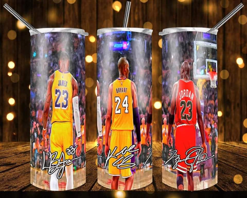 Legends of the Court Tumblers - Various Designs Available