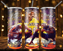 Load image into Gallery viewer, Legends of the Court Tumblers - Various Designs Available
