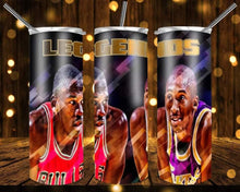 Load image into Gallery viewer, Legends of the Court Tumblers - Various Designs Available
