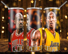 Load image into Gallery viewer, Legends of the Court Tumblers - Various Designs Available
