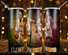 Load image into Gallery viewer, Legends of the Court Tumblers - Various Designs Available
