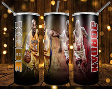 Load image into Gallery viewer, Legends of the Court Tumblers - Various Designs Available
