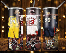 Load image into Gallery viewer, Legends of the Court Tumblers - Various Designs Available
