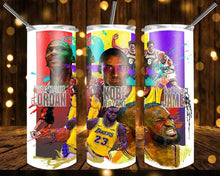 Load image into Gallery viewer, Legends of the Court Tumblers - Various Designs Available
