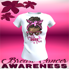 Load image into Gallery viewer, Breast Cancer Awareness T-Shirts - Various Designs
