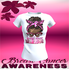 Load image into Gallery viewer, Breast Cancer Awareness T-Shirts - Various Designs
