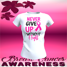 Load image into Gallery viewer, Breast Cancer Awareness T-Shirts - Various Designs
