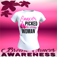 Load image into Gallery viewer, Breast Cancer Awareness T-Shirts - Various Designs
