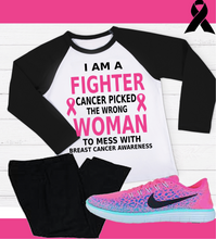 Load image into Gallery viewer, Breast Cancer Awareness Custom T-Shirts - Various Styles
