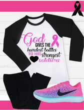 Load image into Gallery viewer, Breast Cancer Awareness Custom T-Shirts - Various Styles
