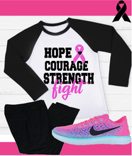 Load image into Gallery viewer, Breast Cancer Awareness Custom T-Shirts - Various Styles
