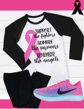 Load image into Gallery viewer, Breast Cancer Awareness Custom T-Shirts - Various Styles
