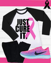 Load image into Gallery viewer, Breast Cancer Awareness Custom T-Shirts - Various Styles
