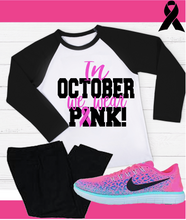 Load image into Gallery viewer, Breast Cancer Awareness Custom T-Shirts - Various Styles
