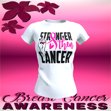 Load image into Gallery viewer, Breast Cancer Awareness T-Shirts - Various Designs
