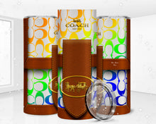 Load image into Gallery viewer, Coach Inspired Custom Tumbler
