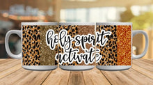 Load image into Gallery viewer, Holy Spirit Activate Tumbler, Coffee Mug Set, Hot/Cold Sublimation

