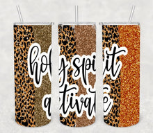 Load image into Gallery viewer, Holy Spirit Activate Tumbler, Coffee Mug Set, Hot/Cold Sublimation
